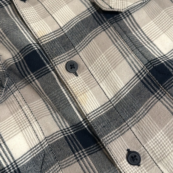 COLUMBIA CAL Bears Collegiate Plaid Flannel Shirt Long Sleeve Cotton Casual XL - Picture 13 of 14